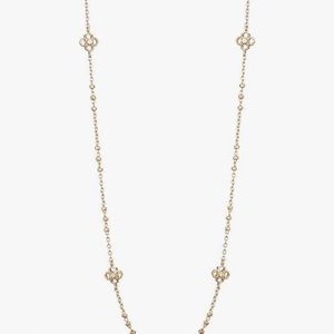 Kendra Scott long gold necklace